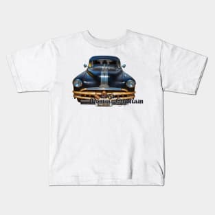 1951 Pontiac Chieftain Eight Coupe Kids T-Shirt
